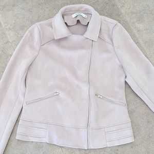 Faux Suede jacket